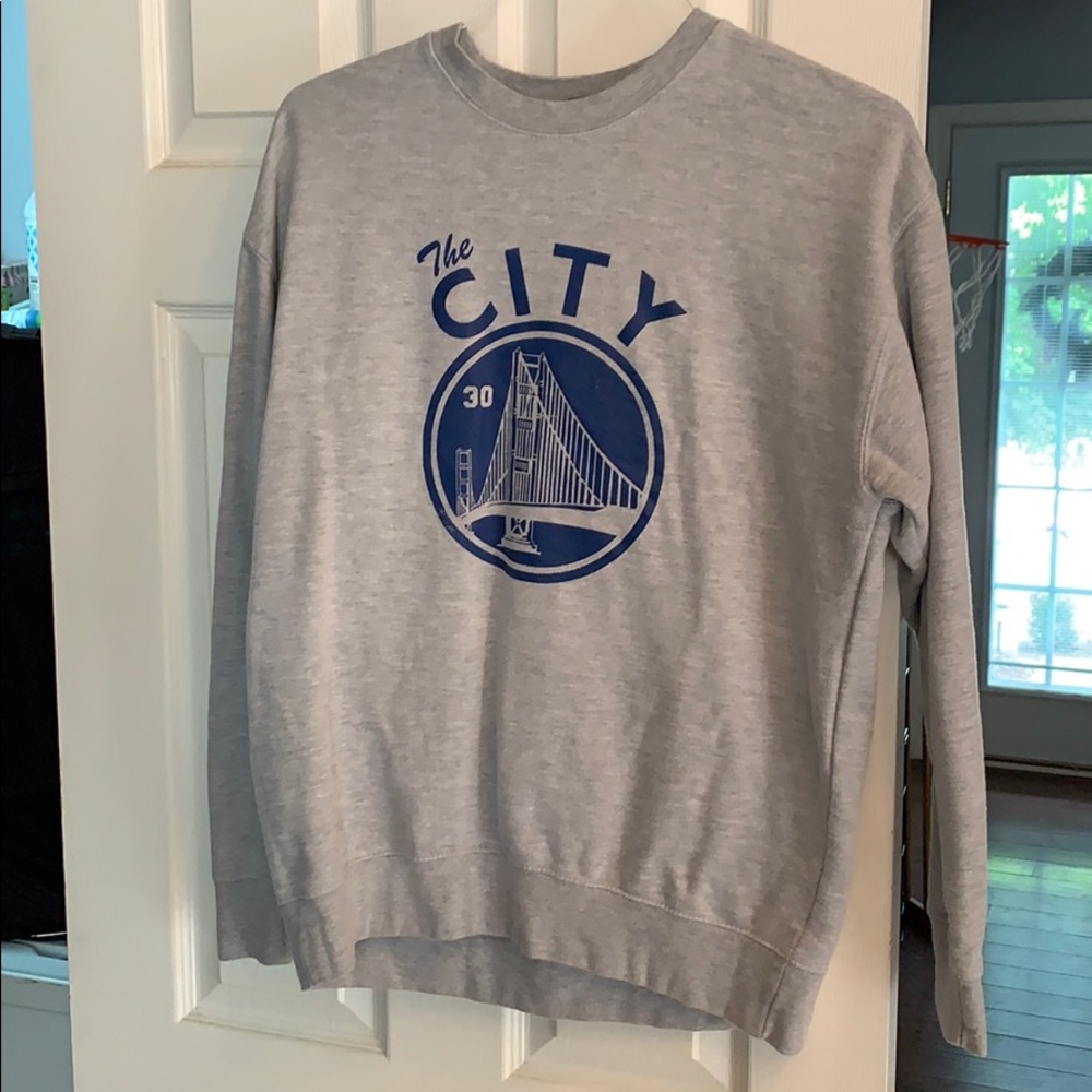 Golden State Warriors men’s large sweatshirt